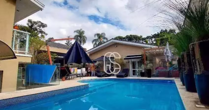 Casa alto padrão com 4 suítes à venda, 680 m² por r$ 4.900.000 - horto florestal - são paulo/sp