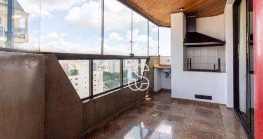 Apartamento com 5 dormitórios à venda, 230 m² por R$ 1.862.000 - Santana - São Paulo/SP