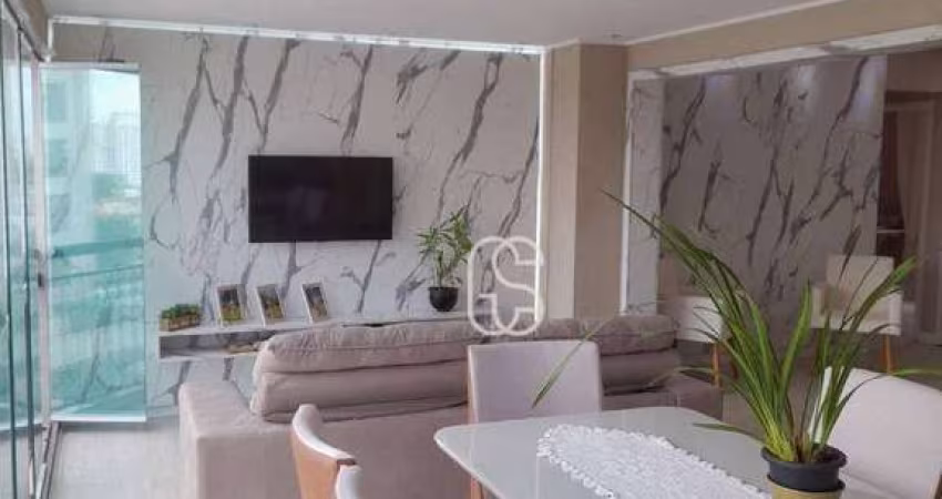Apartamento com 3 dormitórios à venda, 135 m² - Parque São Jorge - São Paulo/SP