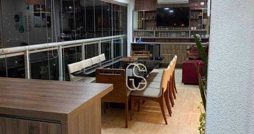 Apartamento com 3 dormitórios à venda Semi Mobiliado, 168 m² por R$ 2.200.000 - Maia - Guarulhos/SP (Condomínio Helbor Classic)