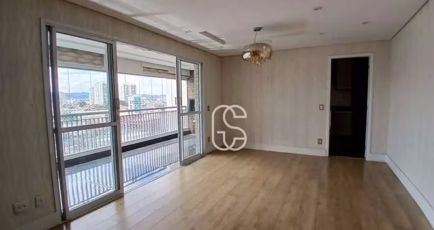 Apartamento com 3 dormitórios 1 suíte 2 vagas à venda, 124 m² por R$ 1.500.000 - Vila Progresso - Guarulhos/SP