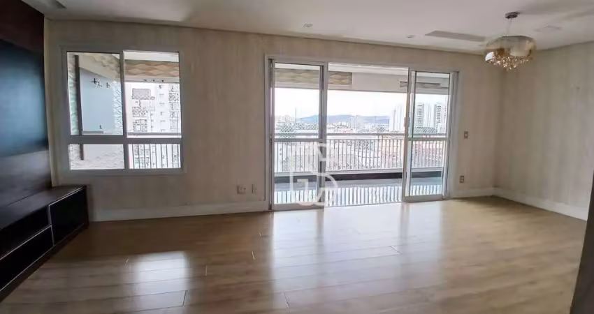 Apartamento com 3 dormitórios 1 suite 2 vagas  à venda, 124 m² por r$ 1.499.000 - vila progresso - guarulhos/sp