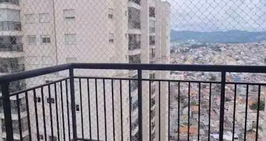 Apartamento com 2 dormitórios à venda, 68 m² por r$ 609.000,00 - jardim flor da montanha - guarulhos/sp