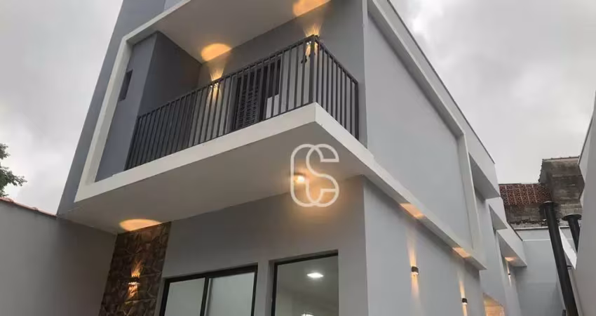 Sobrado com 3 dormitórios à venda, 102 m² por R$ 759.000,00 - Bonsucesso - Guarulhos/SP
