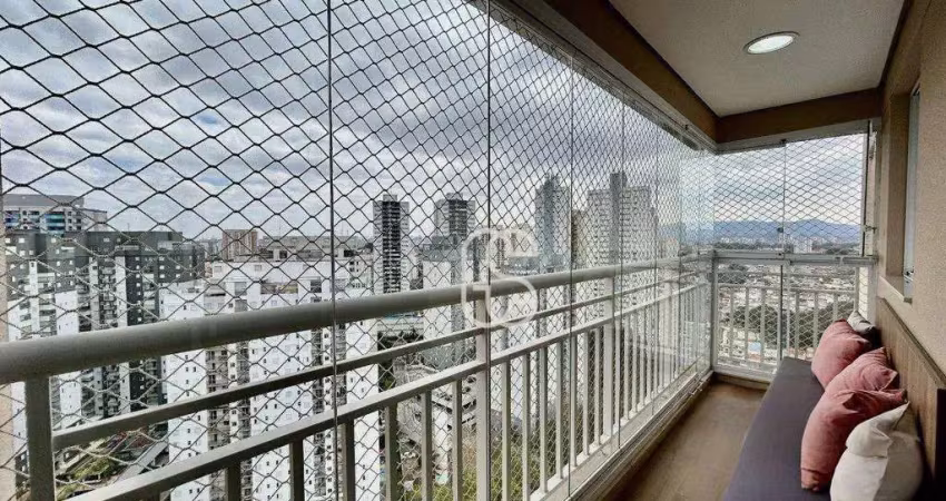 Apartamento com 3 dormitórios à venda, 82 m² por R$ 808.000,00 - Vila Augusta - Guarulhos/SP