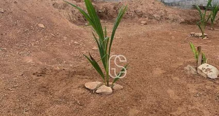 Terreno à venda, 765 m² por R$ 381.000,00 - Parque Fernão Dias - Atibaia/SP
