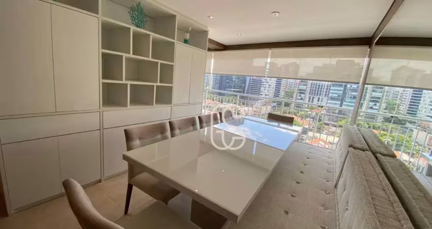 Apartamento com 2 dormitórios à venda, 80 m² por r$ 2.350.000,00 - vila nova conceição - são paulo/sp