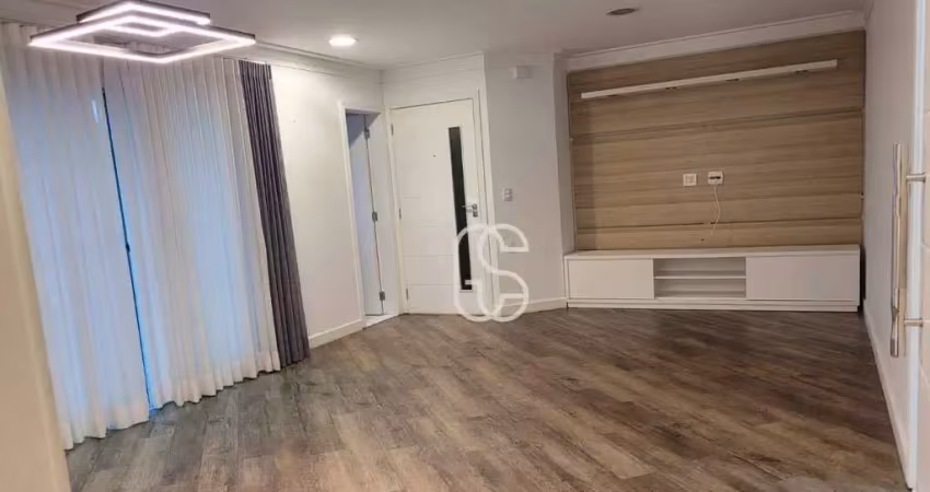 Apartamento com 3 dormitórios à venda, 118 m² por r$ 1.224.000 - santana - são paulo/sp ( (condomínio caminho das águas)
