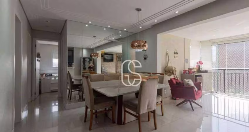 Apartamento com 3 dormitórios à venda, 100 m² por R$ 1.080.000,00 - Jardim Flor da Montanha - Guarulhos/SP