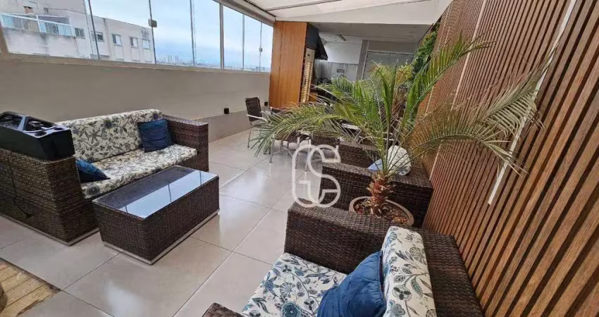 Apartamento - Cobertura  com 3 dormitórios à venda, 99 m² por R$ 650.000 - Cocaia - Guarulhos/SP ( Fatto Sport Faria Lima)