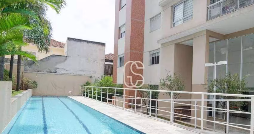 Apartamento com 3 dormitórios à venda, 110 m² por R$ 1.325.000,00 - Vila Clementino - São Paulo/SP