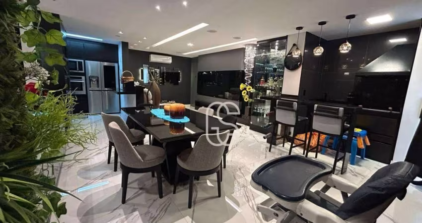 Apartamento com 2 dormitórios à venda, 81 m² por R$ 915.000,00 - Jardim Flor da Montanha - Guarulhos/SP