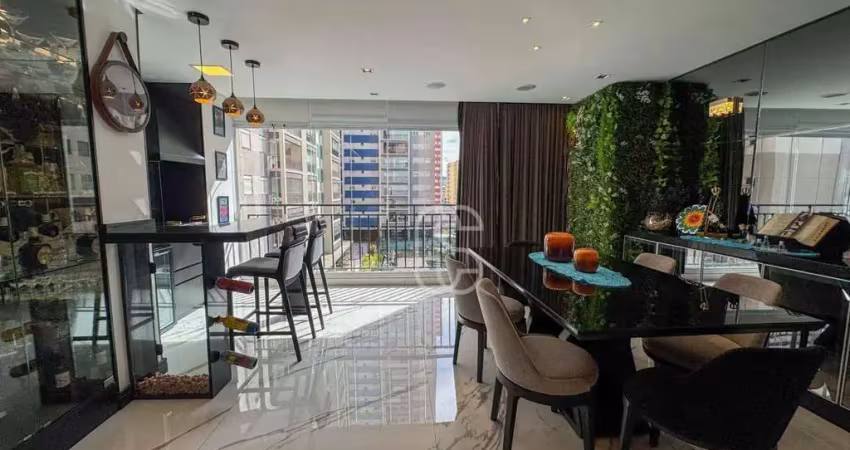 Apartamento com 2 dormitórios à venda, 81 m² por r$ 850.000,00 - jardim flor da montanha - guarulhos/sp