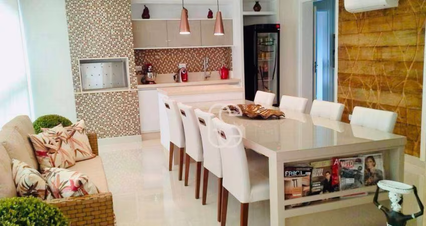Apartamento com 2 dormitórios, 165 m² - venda por R$ 2.765.000 ou aluguel por R$ 12.190/mês Mobiliado - Centro - Guarulhos/SP