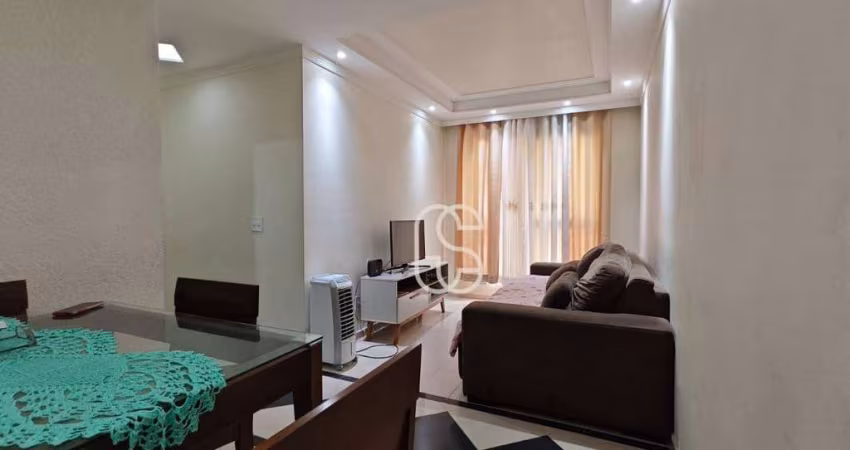 Apartamento com 2 dormitórios à venda, 52 m² por R$ 298.000,01 - Jardim São Judas Tadeu - Guarulhos/SP