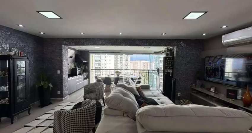 Apartamento com 3 dormitórios à venda, 122 m² por r$ 1.399.950,00 - jardim flor da montanha - guarulhos/sp