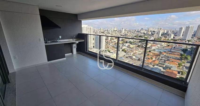 Apartamento com 3 dormitórios à venda, 105 m² por R$ 1.490.000,00 - Ipiranga - São Paulo/SP