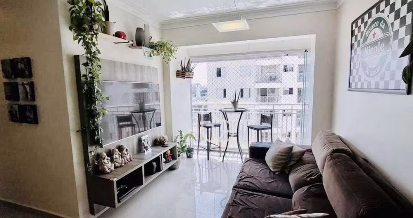 Apartamento com 3 dormitórios à venda, 63 m² por R$ 430.000 - Ponte Grande - Guarulhos/SP (Condomínio Parque do Sol)