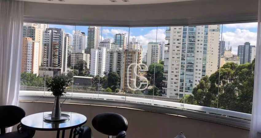Apartamento com 2 dormitórios à venda, 116 m² por R$ 1.325.000,09 - Brooklin - São Paulo/SP