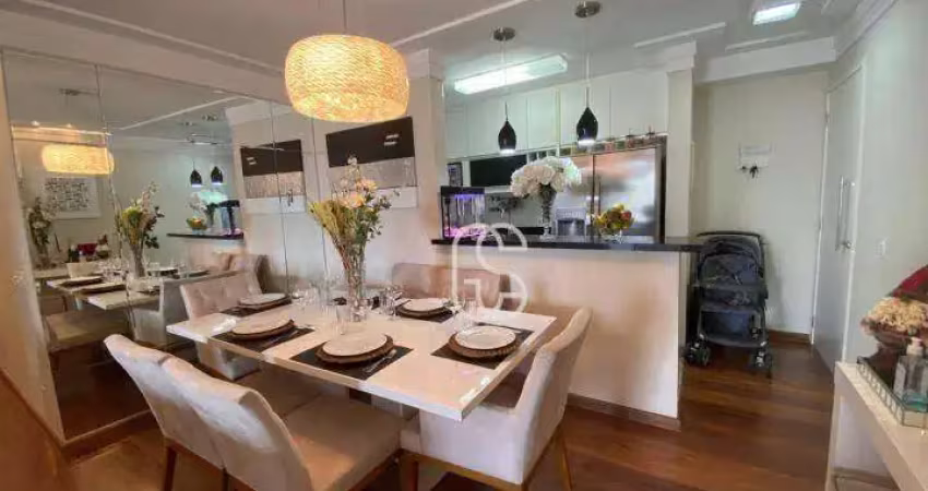 Apartamento com 3 dormitórios à venda, 103 m² por R$ 1.256.100,00 - Centro - Guarulhos/SP