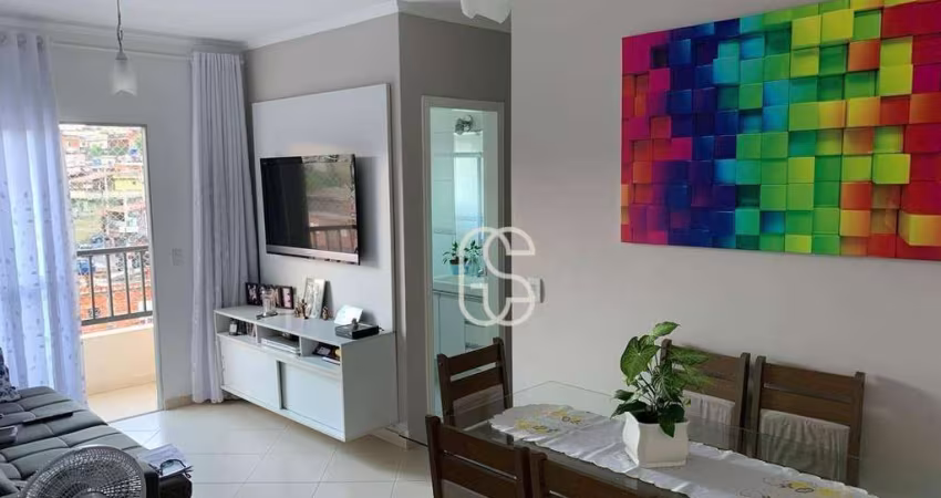 Apartamento com 2 dormitórios à venda, 65 m² por R$ 245.000,00 - Vila Imaculada - Guarulhos/SP
