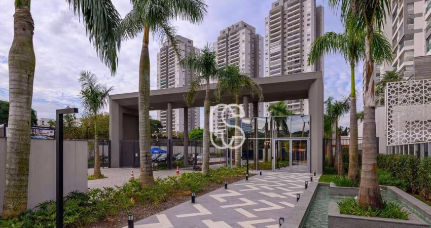Apartamento com 3 dormitórios à venda, 136 m² por R$ 2.100.000,00 - Santo Amaro - São Paulo/SP