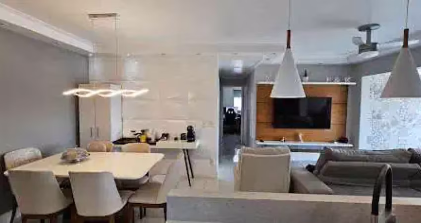 Apartamento com 3 dormitórios à venda, 100 m² por r$ 979.500,00 - jardim flor da montanha - guarulhos/sp