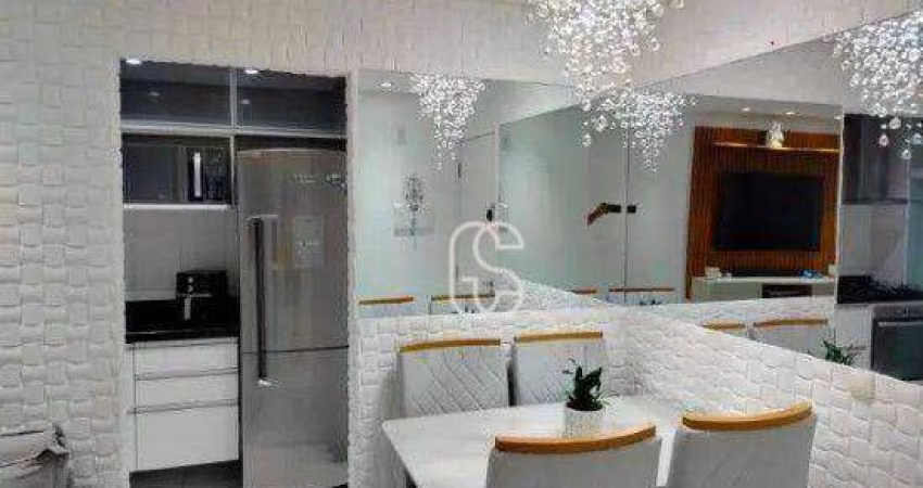 Apartamento com 2 dormitórios à venda, 53 m² por R$ 449.000,00 - Vila Miriam - Guarulhos/SP