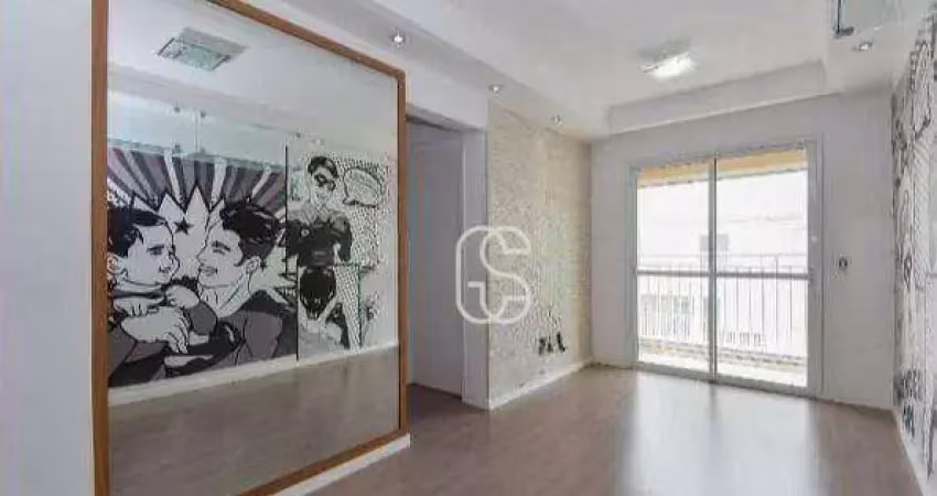 Apartamento com 2 dormitórios à venda, 56 m² por R$ 470.000 - Jardim Rosa de Franca - Guarulhos/SP