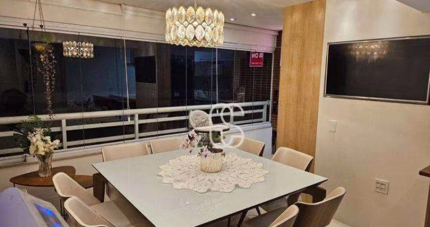 Apartamento com 3 dormitórios à venda, 91 m² por R$ 1.388.000,00 - Vila Romana - São Paulo/SP