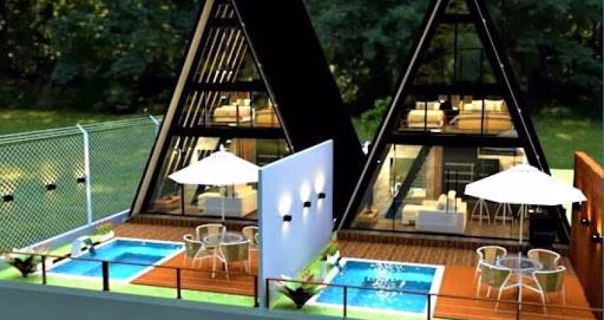 Bangalô com 1 dormitório à venda, 50 m² por R$ 259.000,00 - Rio Acima - Mairiporã/SP