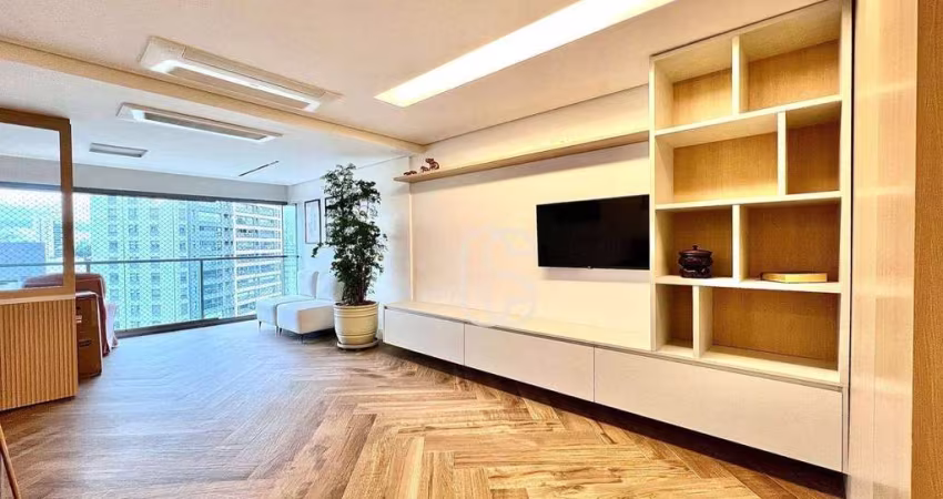 Apartamento com 3 dormitórios à venda, 122 m² por R$ 3.350.000,00 - Vila Madalena - São Paulo/SP