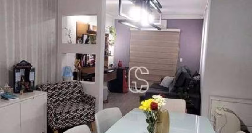 Apartamento com 3 dormitórios à venda, 89 m² por R$ 690.000 - Jardim Aida - Guarulhos /SP( Edif. Flamboyant})