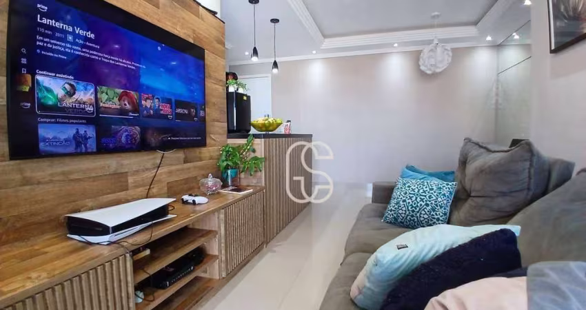 Apartamento com 2 dormitórios 1 suite 1 vaga à venda, 68 m² por R$ 570.000 - Jardim Flor da Montanha - Guarulhos/SP