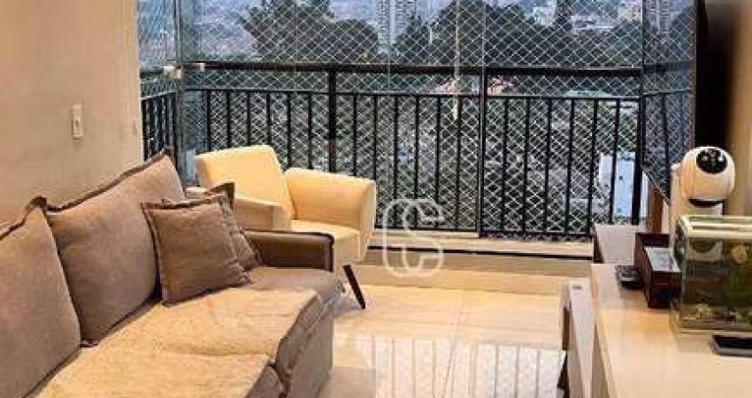 Apartamento com 2 dormitórios à venda, 51 m² por R$ 468.000 - Macedo - Guarulhos/SP (Residencial Panamby)