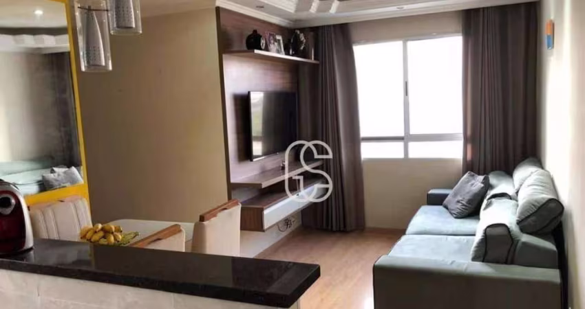 Apartamento com 3 dormitórios à venda, 54 m² por R$ 382.000 - Ponte Grande - Guarulhos/SP ( Condomínio Máximo)