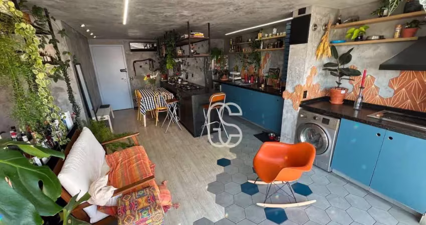 Lindo apartamento com 2 dormitórios à venda, 66 m² por r$ 595.000 - jardim flor da montanha - guarulhos/sp-condomínio the gate
