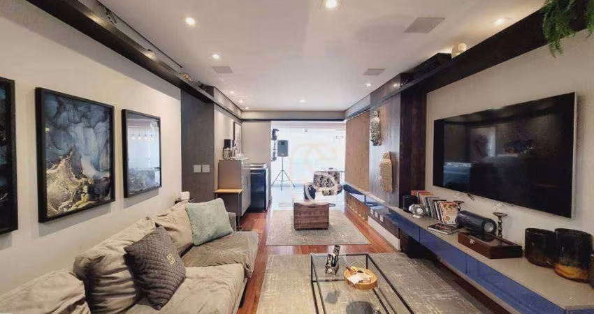 Apartamento com 3 dormitórios à venda, 127 m² por R$ 1.500.000 - Tatuapé - São Paulo/SP ( Condomínio Spetacollo)