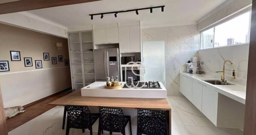 Apartamento com 3 dormitórios à venda, 110 m² por R$ 1.350.000 - Perdizes - São Paulo/SP (Condomínio Maria Braido)