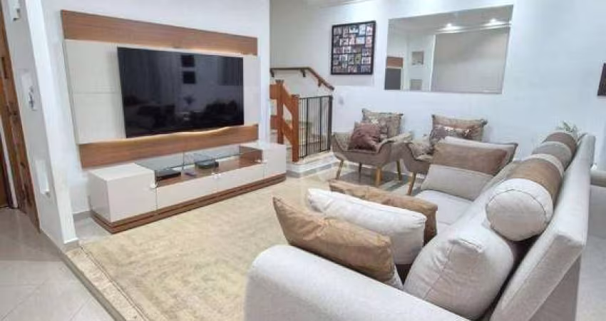 Sobrado com 3 dormitórios - venda por R$ 745.000 - Jardim Cocaia - Guarulhos/SP