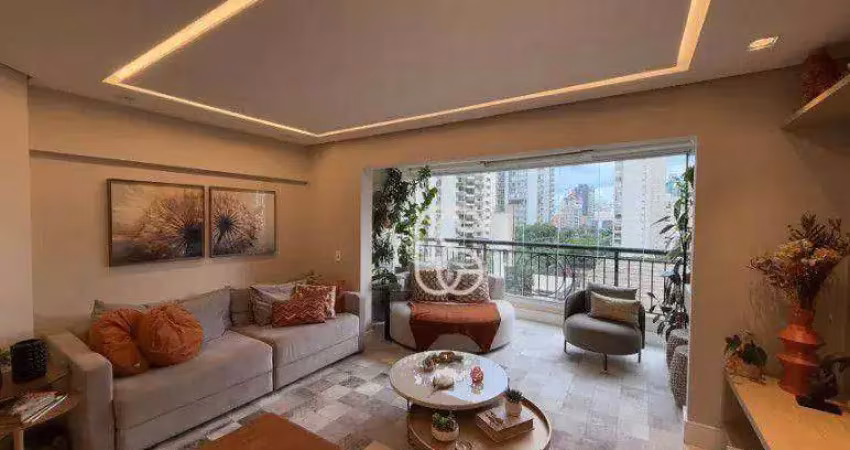Apartamento com 3 dormitórios à venda, 103 m² por r$ 2.780.000,00 - moema - são paulo/sp