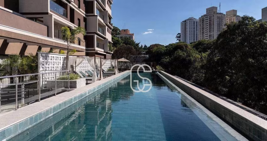 Apartamento com 3 dormitórios à venda, 144 m² por R$ 1.990.000,09 - Perdizes - São Paulo/SP