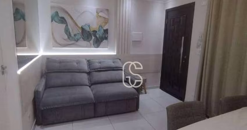 Apartamento com 2 dormitórios à venda, 44 m² por R$ 280.000 - Parque Cecap - Guarulhos/SP