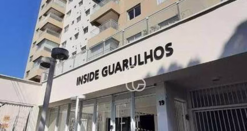 Studio com 1 dormitório para alugar, 29 m² por R$ 2.000/mês - Vila Augusta - Guarulhos/SP (Condomínio Inside)