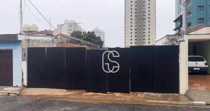 Terreno à venda, 168 m² por R$ 750.000,00 - Vila Progresso - Guarulhos/SP