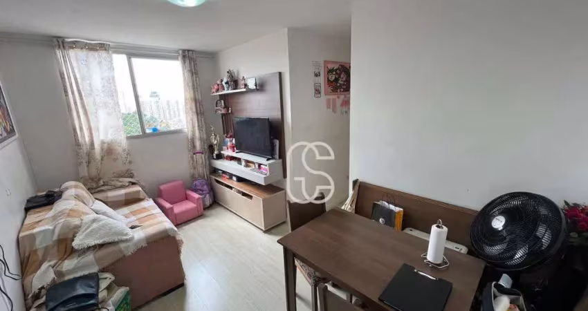 Ótimo Apartamento com 2 dormitórios à venda, 47 m² por R$ 290.000 - Gopoúva - Guarulhos/SP-Condominio Spazio Santa Barbara