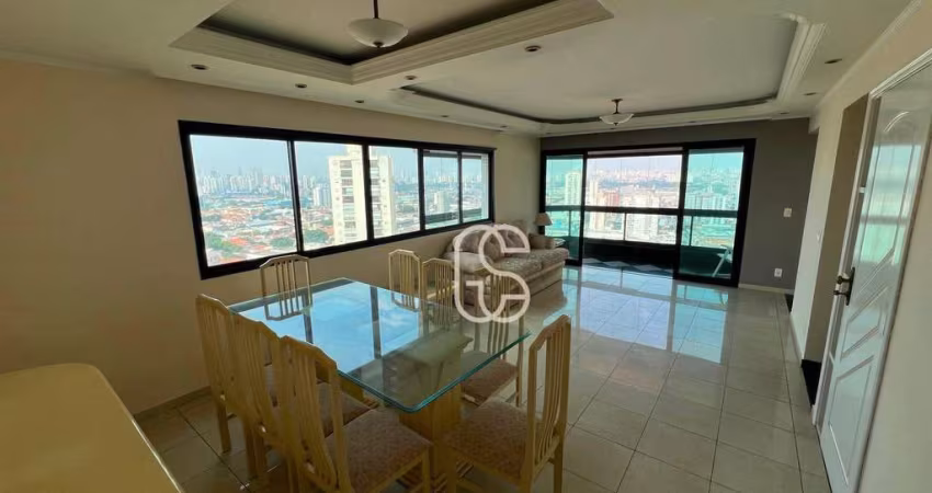 Lindo Apartamento com 3 dormitórios, 150 m² - venda por R$ 1.250.000 ou aluguel por R$ 9.195/mês - Vila Maria Alta - São Paulo/SP-Cond . Vitória Régia