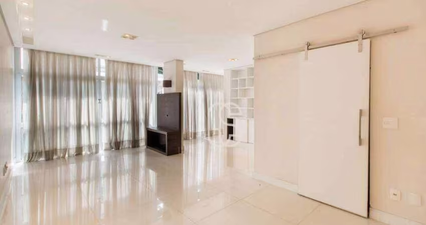 Apartamento com 3 dormitórios à venda, 130 m² por R$ 1.800.000 - Itaim Bibi - São Paulo/(Edífício Gondomar Santiago)