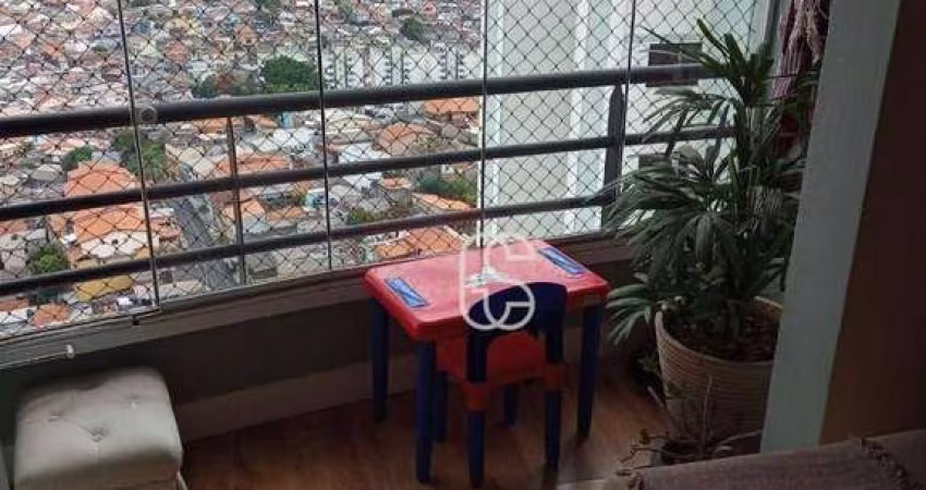 Apartamento com 3 dormitórios à venda, 65 m² por R$ 480.000 - Gopoúva - Guarulhos ( Cond. Piazza Della Fontana)