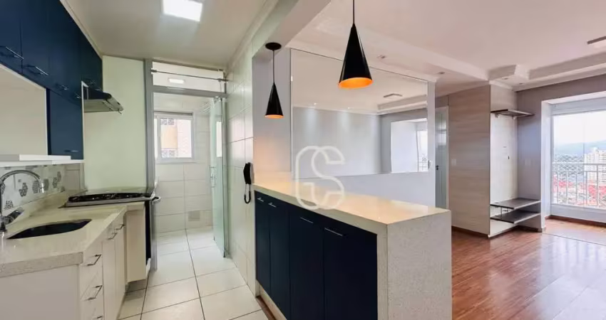 Apartamento com 2 dormitórios para alugar, 50 m² por r$ 3.133,89/mês - vila augusta - guarulhos/sp